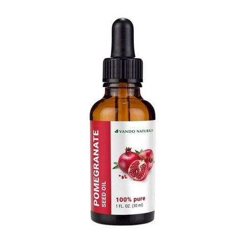 Organic Pomegranate Seed Oil 1 Oz by Vando Naturals