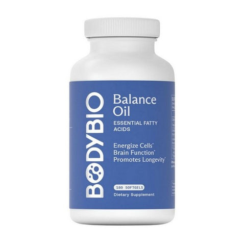 Balance Oil 180 Softgels by BodyBio