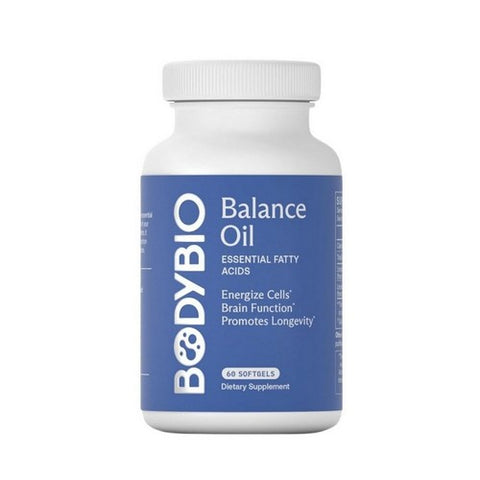 Balance Oil Linoleic Acid 60 Softgels by BodyBio