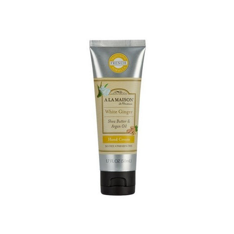 Hand Cream White Ginger 1.7 Oz by A La Maison