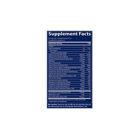 Trace Minerals, Power Pak Canister, 275 Grams Trace Minerals