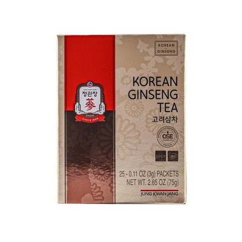 JungKwanJang Korean Red Ginseng Tea Mix 25 Count by JungKwanJang