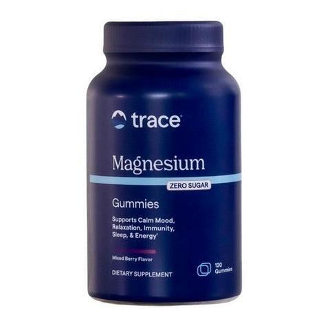Magnesium Gummies Sugar Free 120 Count by Trace Minerals
