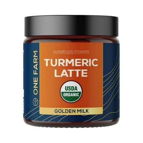 Turmeric Latte Superfood 90 Gummies by One Farm