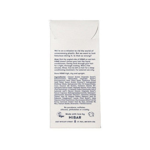 HiBAR, Solid Repair Conditioner, 2.7 Oz HiBAR