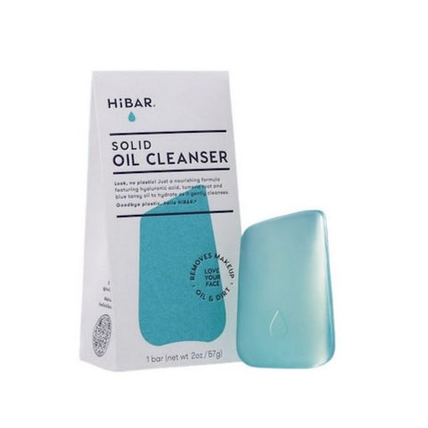 Solid Oil Face Cleanser 2 Oz by HiBAR