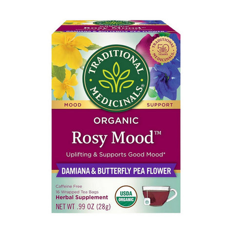 Organic Rosy Mood 16 Bags by Traditional Medicinals