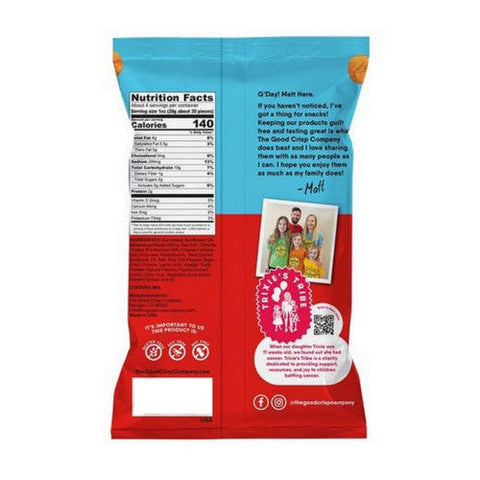 The Good Crisp Company, Spicy Cheese Balls, 4 Oz The Good Crisp Company