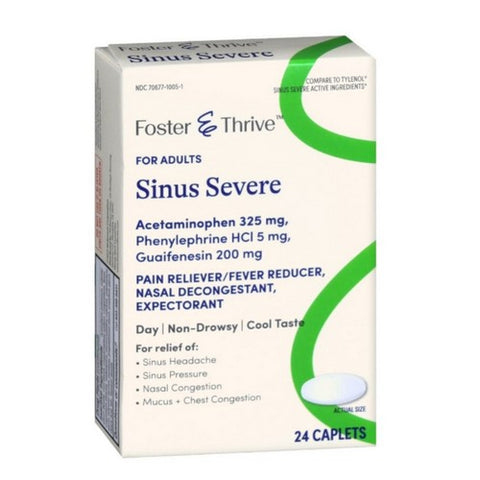Sinus Severe For Adults 24 Caps by Foster And Thrive