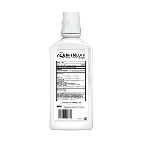 Gold Bond, Total Care Anticavity Fluoride Mouthwash Dry Mouth, 33.8 Oz Gold Bond