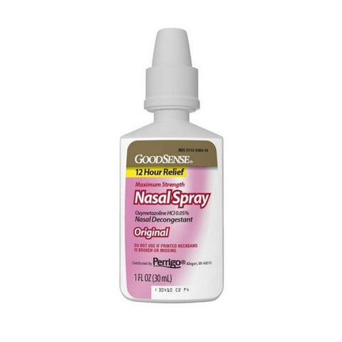 Perrigo, Maximum Strength Nasal Spray Original, 1 Oz Perrigo