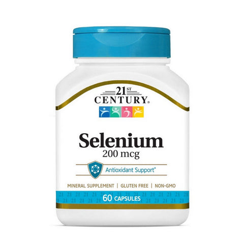 Selenium 60 Caps by 21st Century
