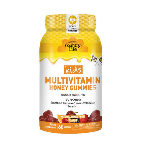 Kid's Multivitamin Honey Gummies 60 Count by Country Life