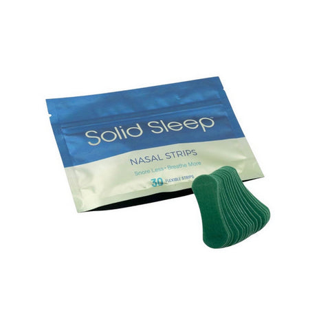 Nasal Strips 30 Packets by Solid Sleep