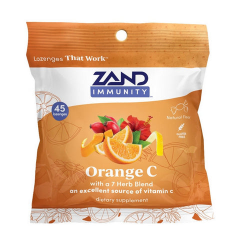 Immunity Orange C Natural 45 Count by Zand