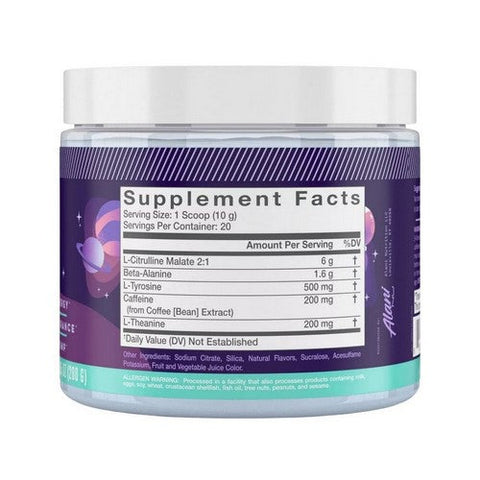 Alani Nu, Pre-Workout Energy Powder Cosmic Stardust, 7.5 Oz Alani Nu