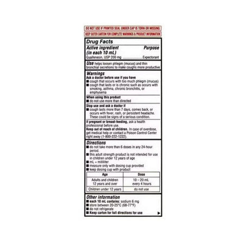 Foster And Thrive, Tussin Dm, 8 Oz Foster And Thrive