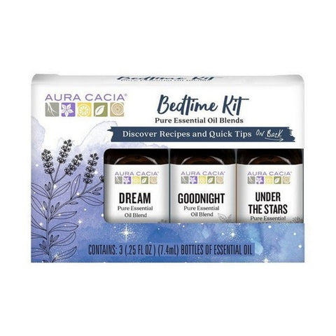 Bedtime Kit 0.25 Oz by Aura Cacia