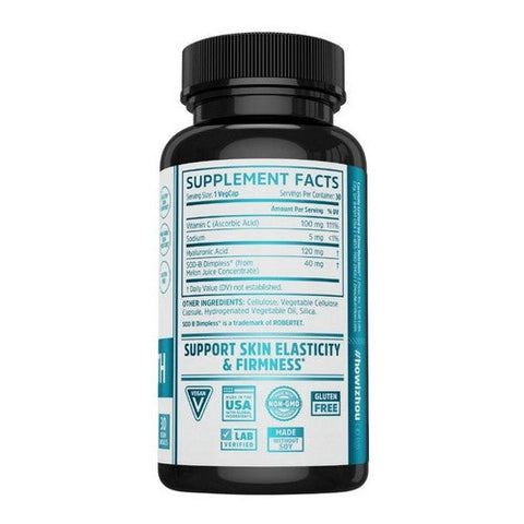 Zhou Nutrition, Body Smooth Skin Firming Formula, 30 Caps Zhou Nutrition