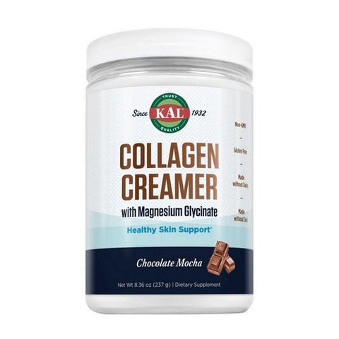 Magnesium Collagen Creamer Powder Chocolate Mocha 8.36 Oz by Kal