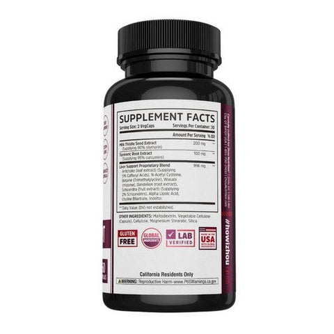 Zhou Nutrition, Liver Support, 60 Caops Zhou Nutrition