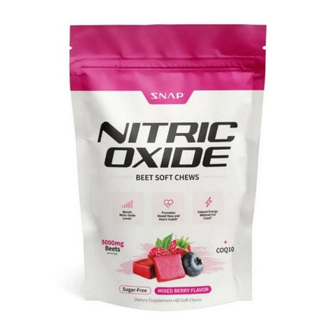Snap Supplements, Nitric Oxide Chews, 60 Count Snap Supplements