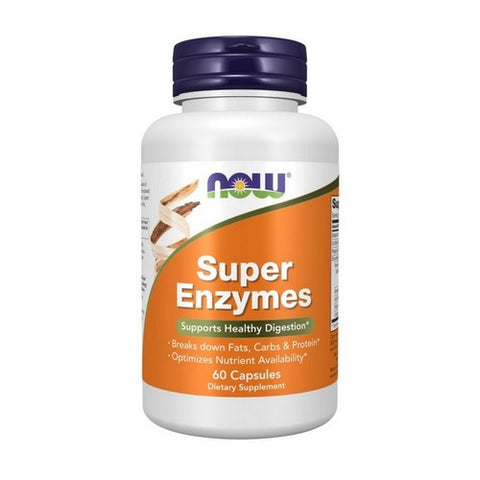 Super Enzymes 60 Caps by Now Foods