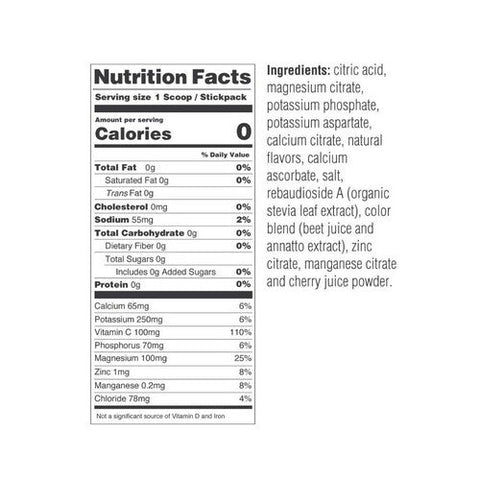 Ultima Replenisher, Electrolyte Hydration Drink Mix Pink Lemonade, 60 Grams Ultima Replenisher