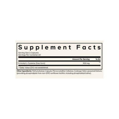 Codeage, Liposomal NAC Supplement, 120 Veg Caps Codeage