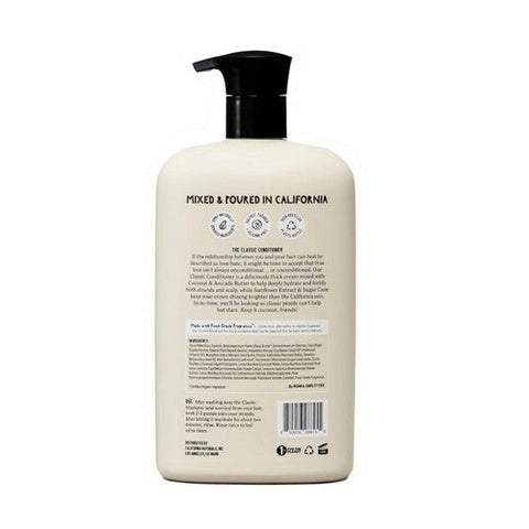 California Natural, Classic Clean Coconut Conditioner, 16.5 Oz California Natural