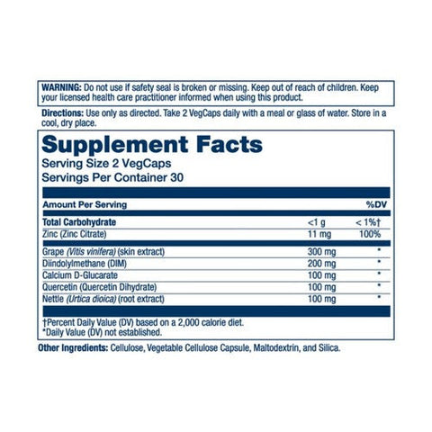 Solaray, DIM Complex, 60 Count Solaray