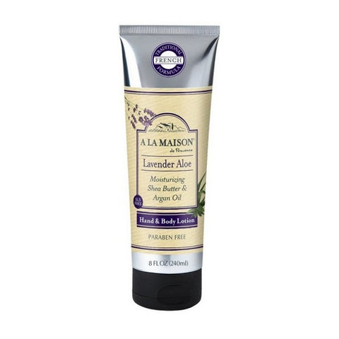 Lavender Aloe Hand And Body Lotion 8 Oz by A La Maison