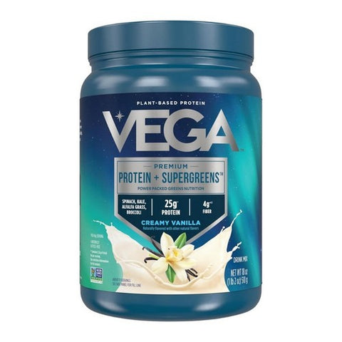Original Protein And Greens Creamy Vanilla 18 Oz by Vega