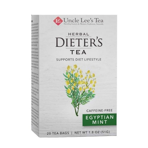 Herbal Dieters Tea Egyptian Mint 20 Bags by Uncle Lees Teas