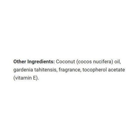 Monoi Tiare, Tiki Tahiti Coconut Oil Coconut, 4 Oz Monoi Tiare