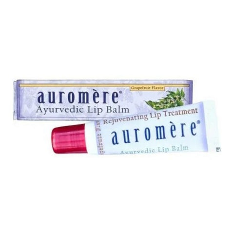 Ayurvedic Lip Balm Grapefruit 0.432 oz by Auromere