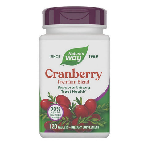 Cranberry Premium Blend 120 Tabs by Nature's Way