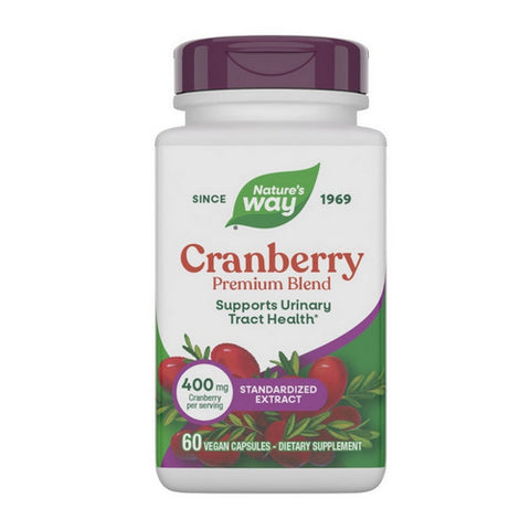 Cranberry Premium Blend 60 Veg Caps by Nature's Way