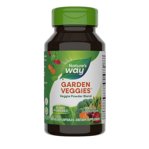 Garden Veggies 60 Caps by Nature's Way