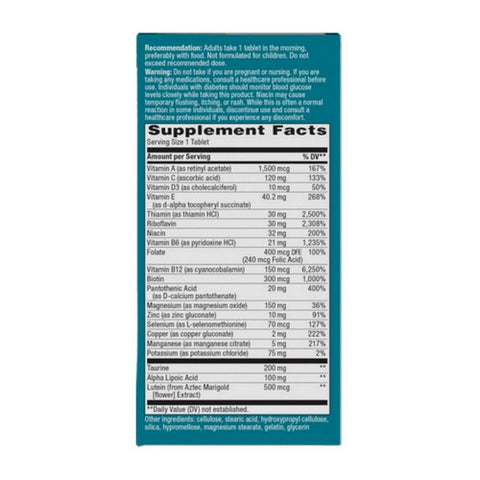 Nature's Way, Alpha Betic Multivitamin, 30 Tabs