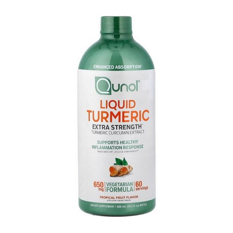 Liquid Turmeric Tropical Fruit 20.3 Oz by Qunol