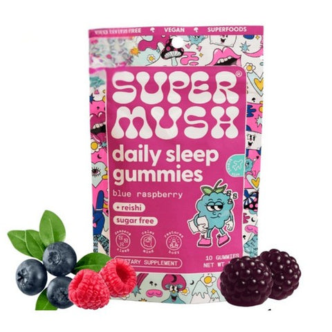 Daily Sleep Gummies 10 Count by SuperMush