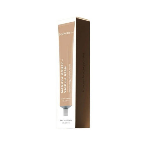 Manuka Honey And Vanilla Bean Hand Cream 3.3 Oz by Freshwater Farm