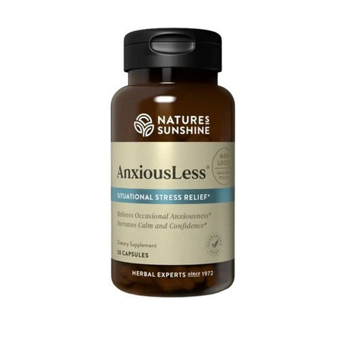 Anxiousless 30 Caps by Nature's Sunshine