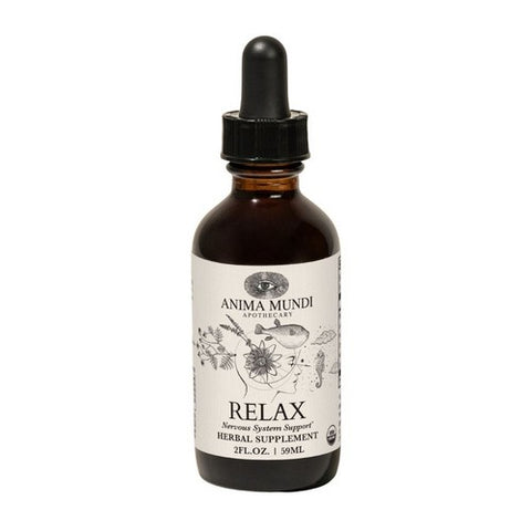 Relax Tonic Nervous System Support 2 Oz by Anima Mundi Apothecary