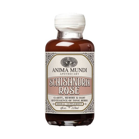Schisandra Rose Elixir Quintessence 4 Oz by Anima Mundi Apothecary