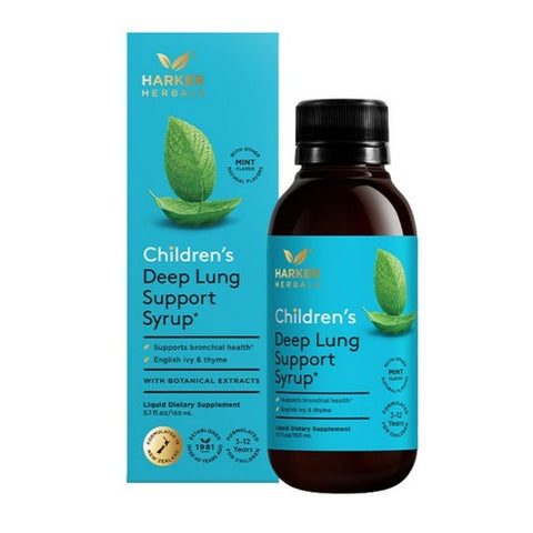 Children's Deep Lung Support Syrup 150 Ml by Harker Herbals