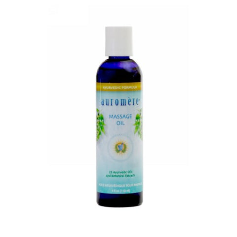 Auromere, Ayurvedic Massage Oil, 4 Oz