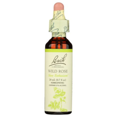 Bach, Flower Essence Wild Rose, 20 ML