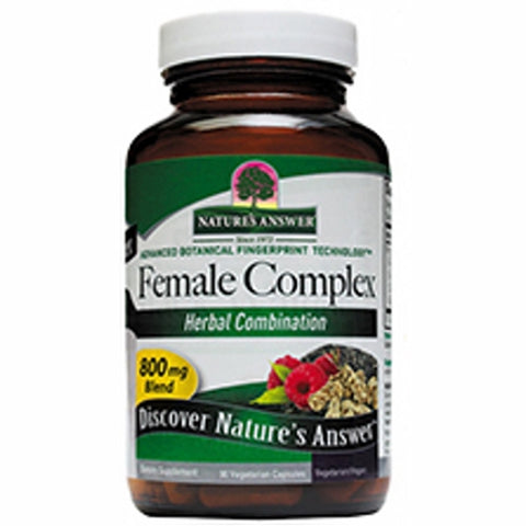 Nature's Answer, Female Complex, 90 Vcaps
